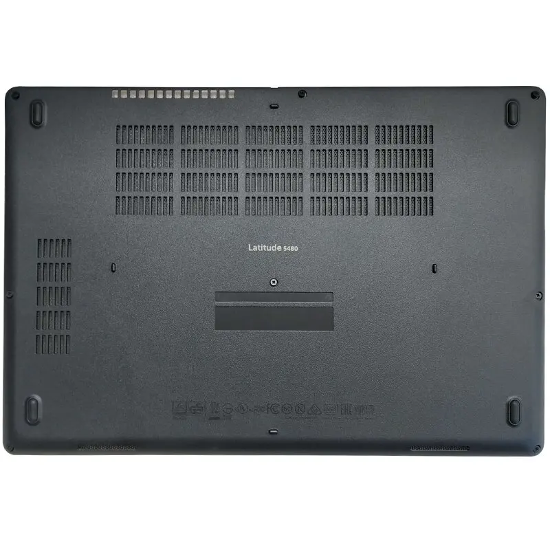 

New Cover For Dell Latitude 5480 E5480 Laptop Bottom Case Lower Base Housing Cabinet Shell 071FN2 Black