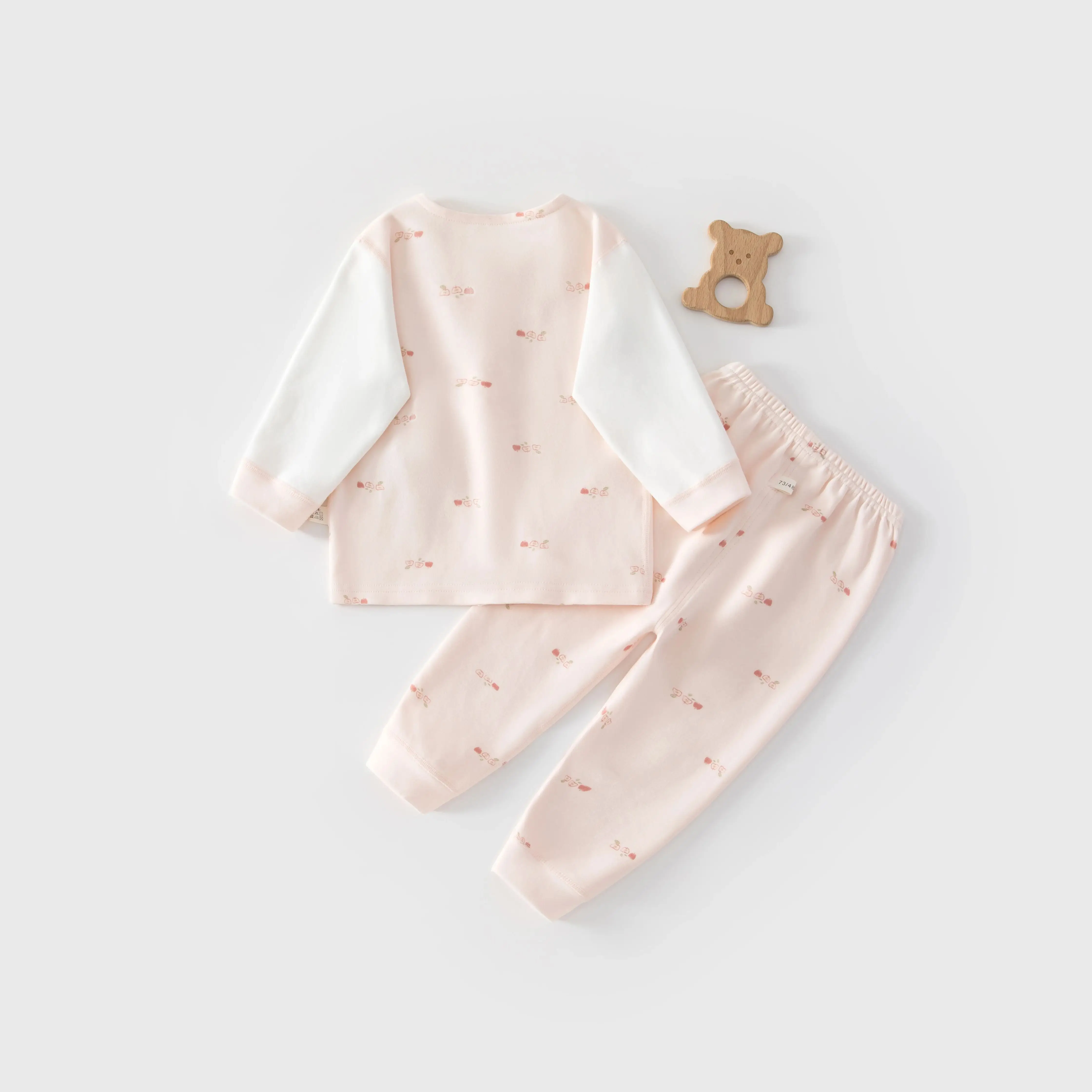 Children's Autumn Clothing Set, Baby Underwear, Class a Home Wear, Long-Sleeved Pajamas