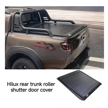Car Accessories Electric Retractable Aluminum Shutter Door Roll  Toy