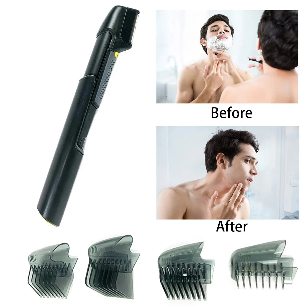 Electric Hair Clipper for Men Beard Hair Clipper Professional Trimmer Retractable Washable shaver Hair Cutting Machine Tool Set