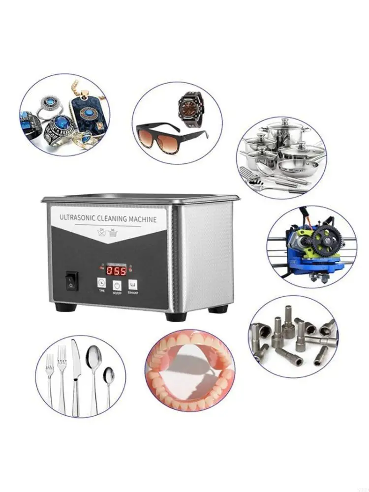 Small Efficient Cleaner Professional Stainless Steel Cleaning Machines Practical N58D