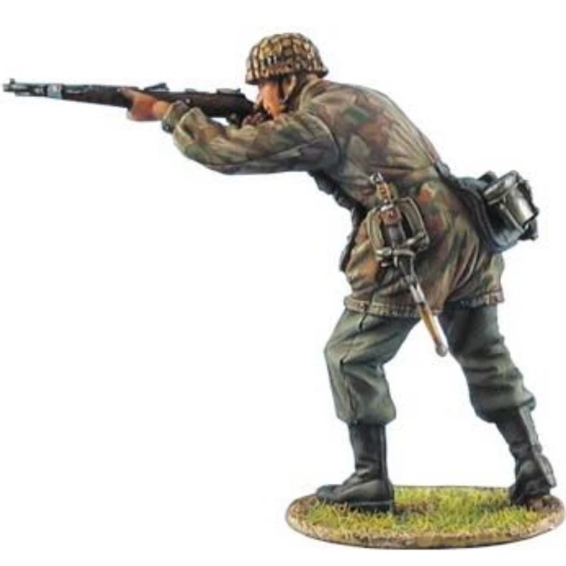 

1:35 Die-cast Resin Figure Model Assembling Kit Resin Soldier Toy Model Unpainted Free Shipping