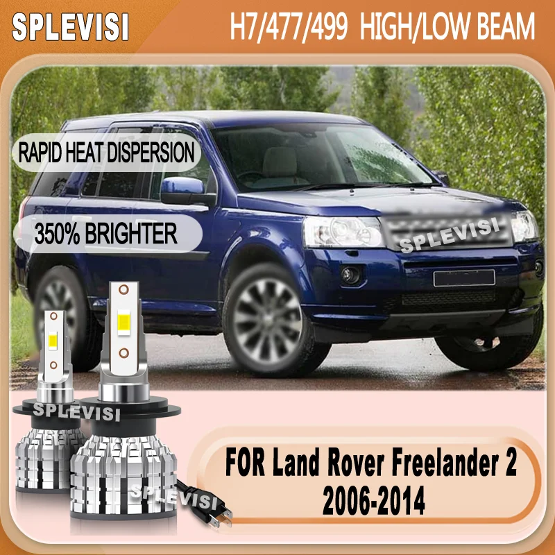 

Quick Install Corrosion Proof H7 LED HIGH/LOW BEAM For Land Rover Freelander 2 2006 2007 2008 2009 2010 2011 2012 2013 2014