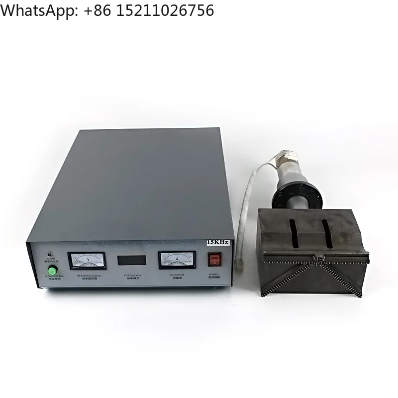 High Power Digital Automatic Frequency Chasing Ultrasonic Generator Embossing Composite Machine Embossing Machine Array