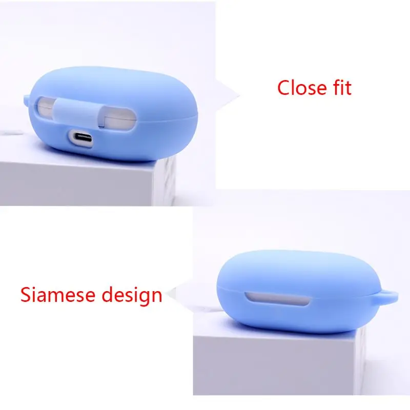 Vỏ chống sốc nghe Vỏ thân thiện với da cho Enco W31 Lite có thể giặt được