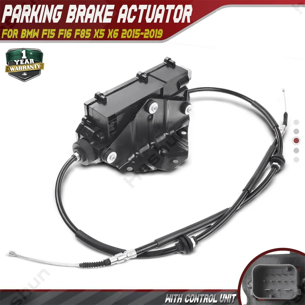 For BMW X5 F15 F85 SAV BMW X6 F16 F86 2012-2016 Electrical Parking Brake Motor Module EPB Park Hand Brake Actuator 34436882007