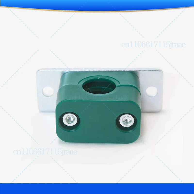 5PCS 6/8/10/12/14/15/16/17/18/20/22/25/28/30/32/35mm Diameter Pipe Bolted Plastic Clips Pipe Clamp Tube Fastener Assortment Kit