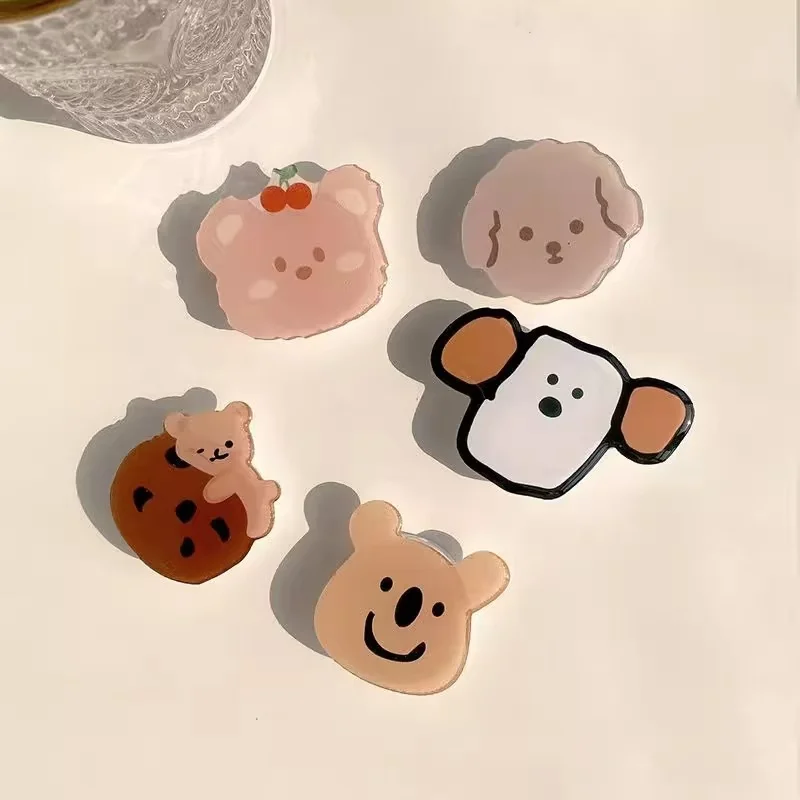 

Корейский популярный новый мультяшный плюшевый мишка, магнитный кронштейн, красивый и практичный, любимый каждый