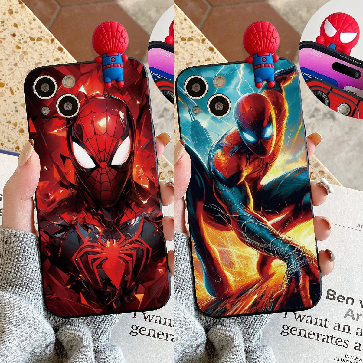 3D Spider Man Doll … - image