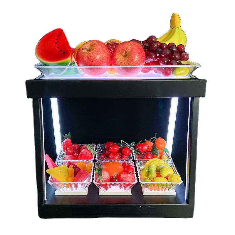 LED New Style Fruit Plate Rechargeable luminous Fruit Tray Different Fashionable Types Available for Night Club Party Bar