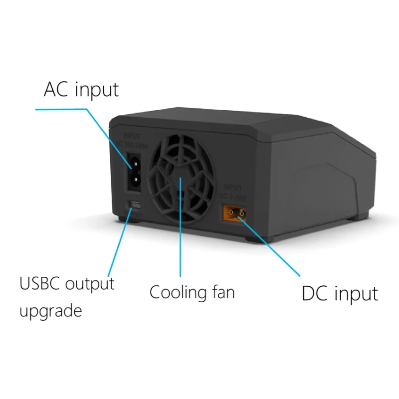 ToolkitRC M6DAC V2 Pro Çift Ka - Toolkitrc M6Dac Smart Charger incelemesi ve fiyatı