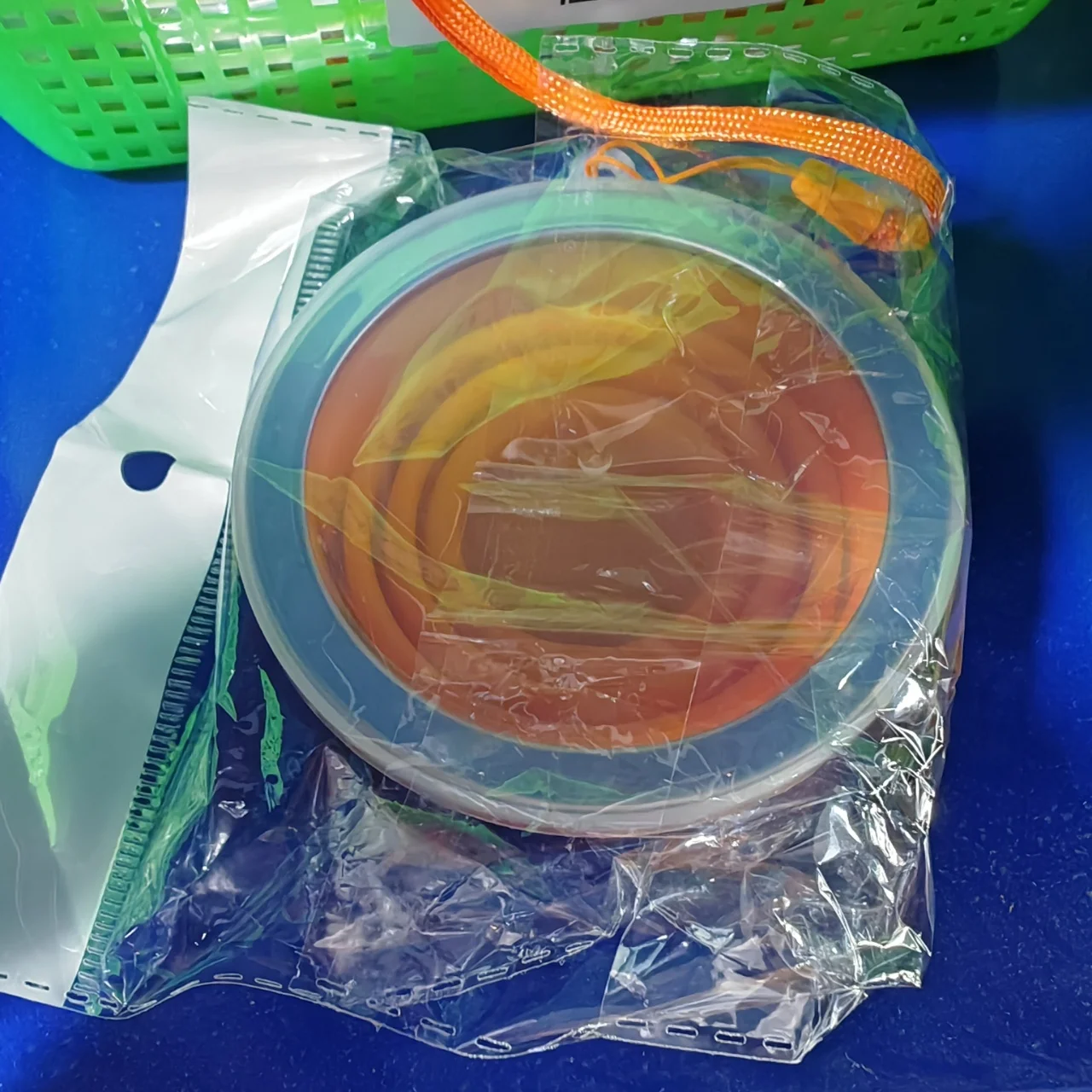 1Pc Folding Cup Food Grade Water Cup Travel Silicone Retractable Coloured Portable Outdoor Travel Cup