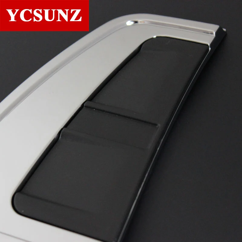 ABS Chrome Accessories Decorative Trim Arch Hood For Toyota Hilux Revo Rocco 2016 2017 2018 2019 2020 2021 2022 4x4 4x2 SR5