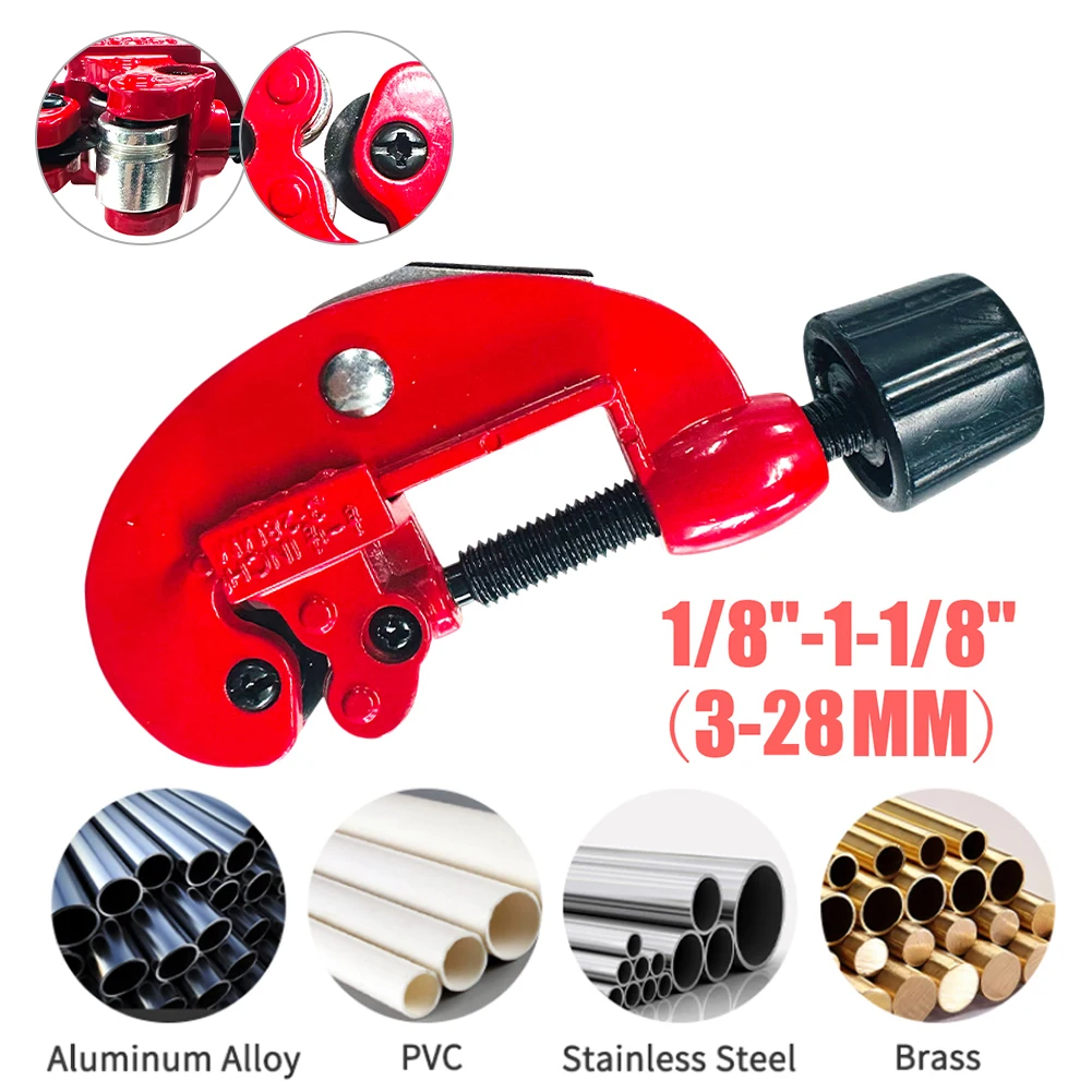 3mm-28mm Pipe Cutter 1/8\