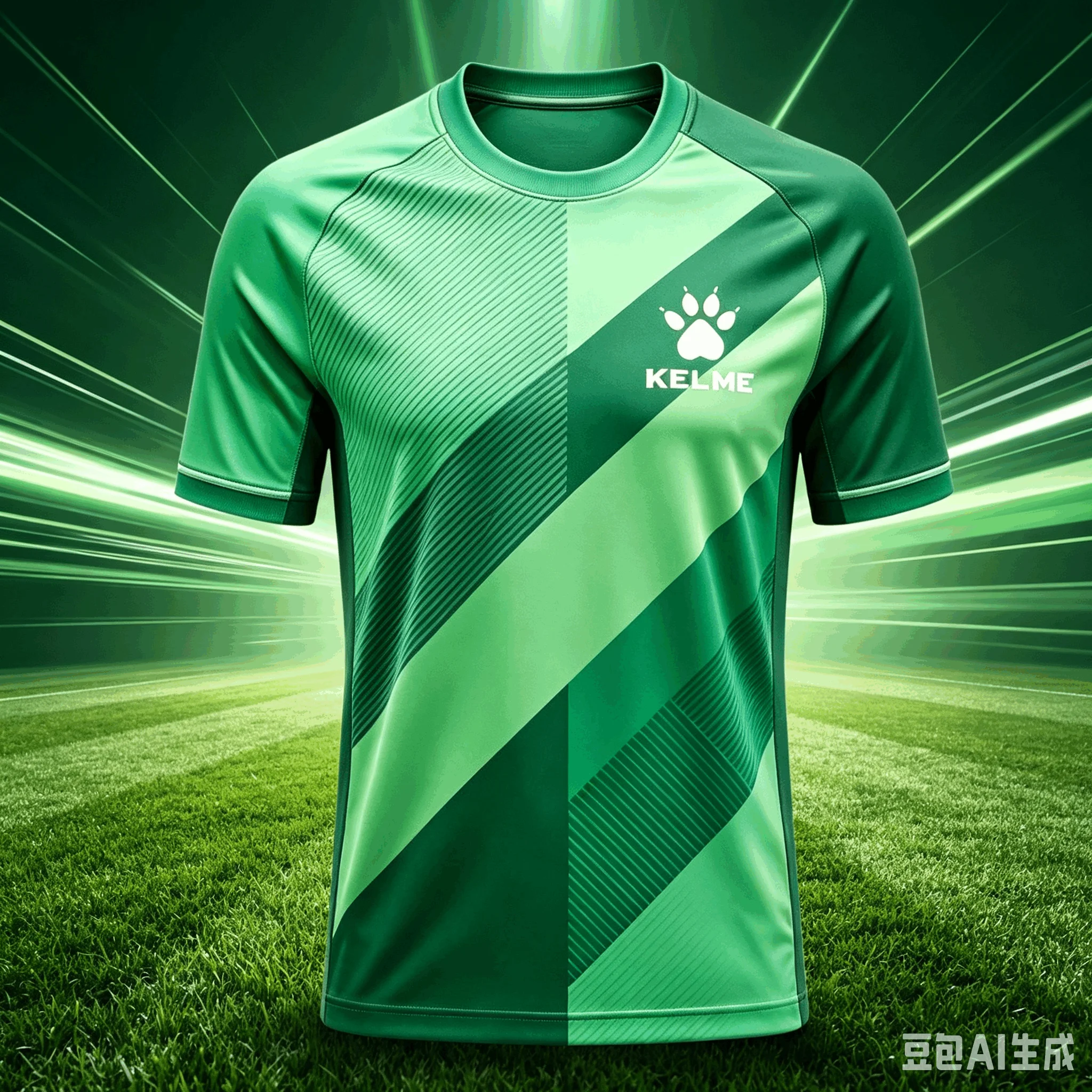 KELME Summer Men’s T-Shirt: A Best-Selling Collaborative Design Combining Sport Fitness Casual Fashion Lightweight Fabric