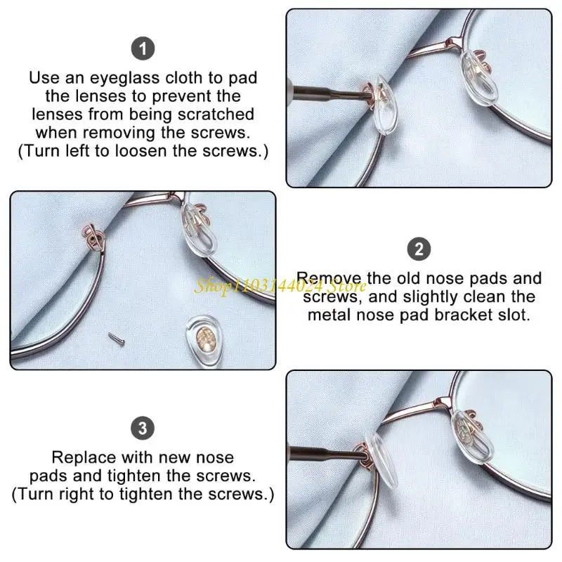 n5ke-Носовые-упоры-для-очков-20-шт-Гибкие-силиконовые-подушечки-для-носа-для-безопасного-ношения