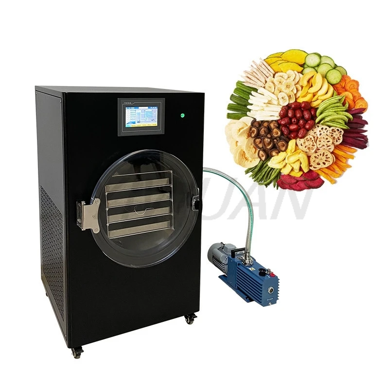 Fruit And Vegetable Freeze Dryer Freeze Dryer Thailand Freeze Dryer Oil Free Vacuum Pump Similar Harvest Right