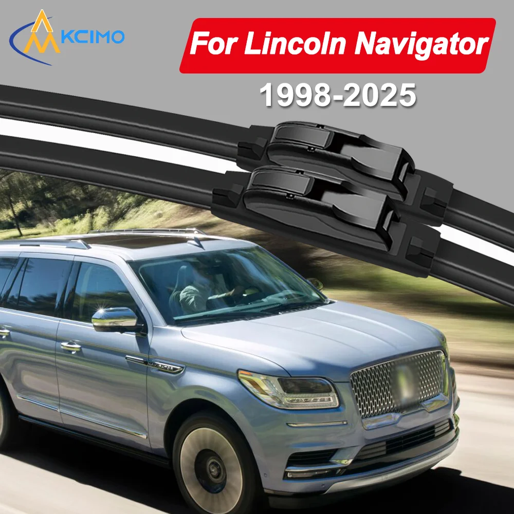 

Car Wiper Blades For Lincoln Navigator UN173/U2281998-2025 Front Windshield Wiper Blades 2PCS Window Cleaning Car Accessories