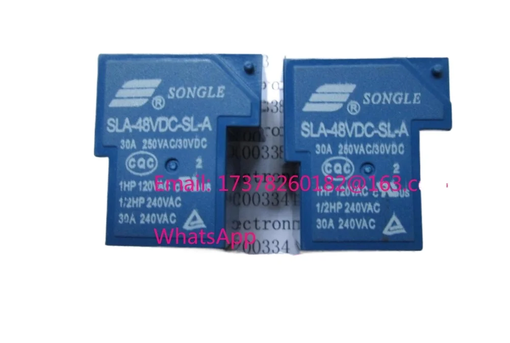 

Новое реле SLA-48VDC-SL-A SLA-48VDC SLA48VDCSLA 48VDC 48V 30A 250VAC SONGLE DIP4 20 шт./лот
