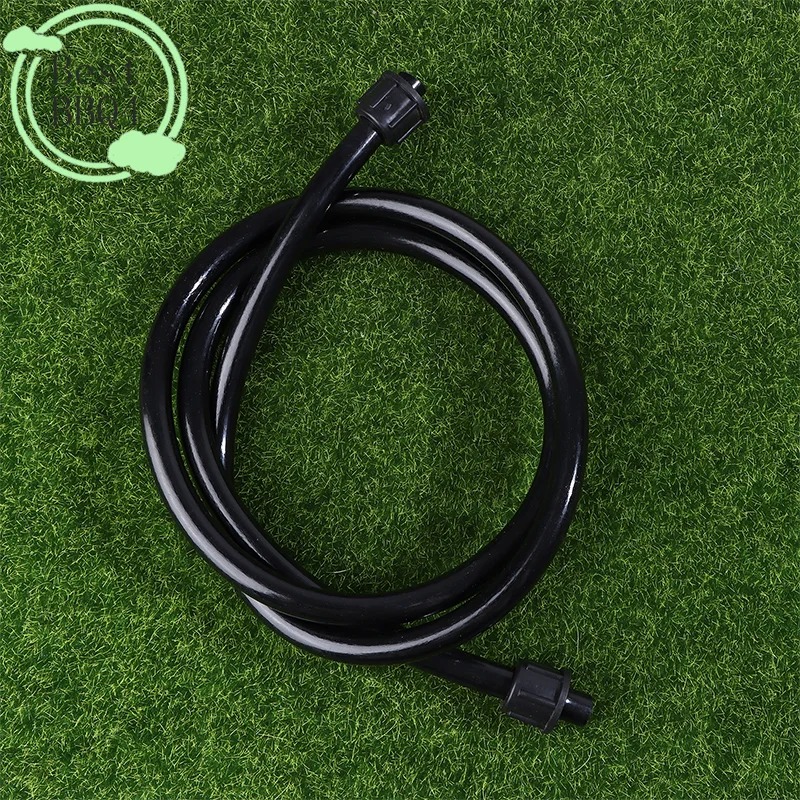 (BBQ4)1Pc 1.2M Black General Hose Of Sprayer For Spray System Garden Watering Tool High-Pressure Replacement Hose Spray Hose