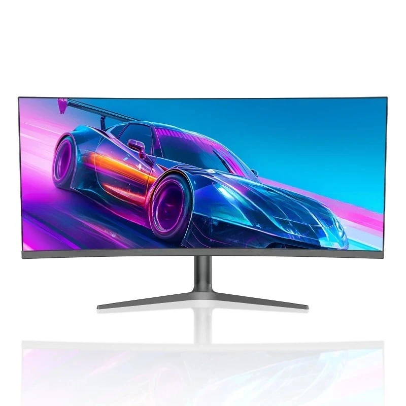 Curved Monitor – Gaming, [XX] Inch, 4K, High Refresh, Height Adjustable, RGB