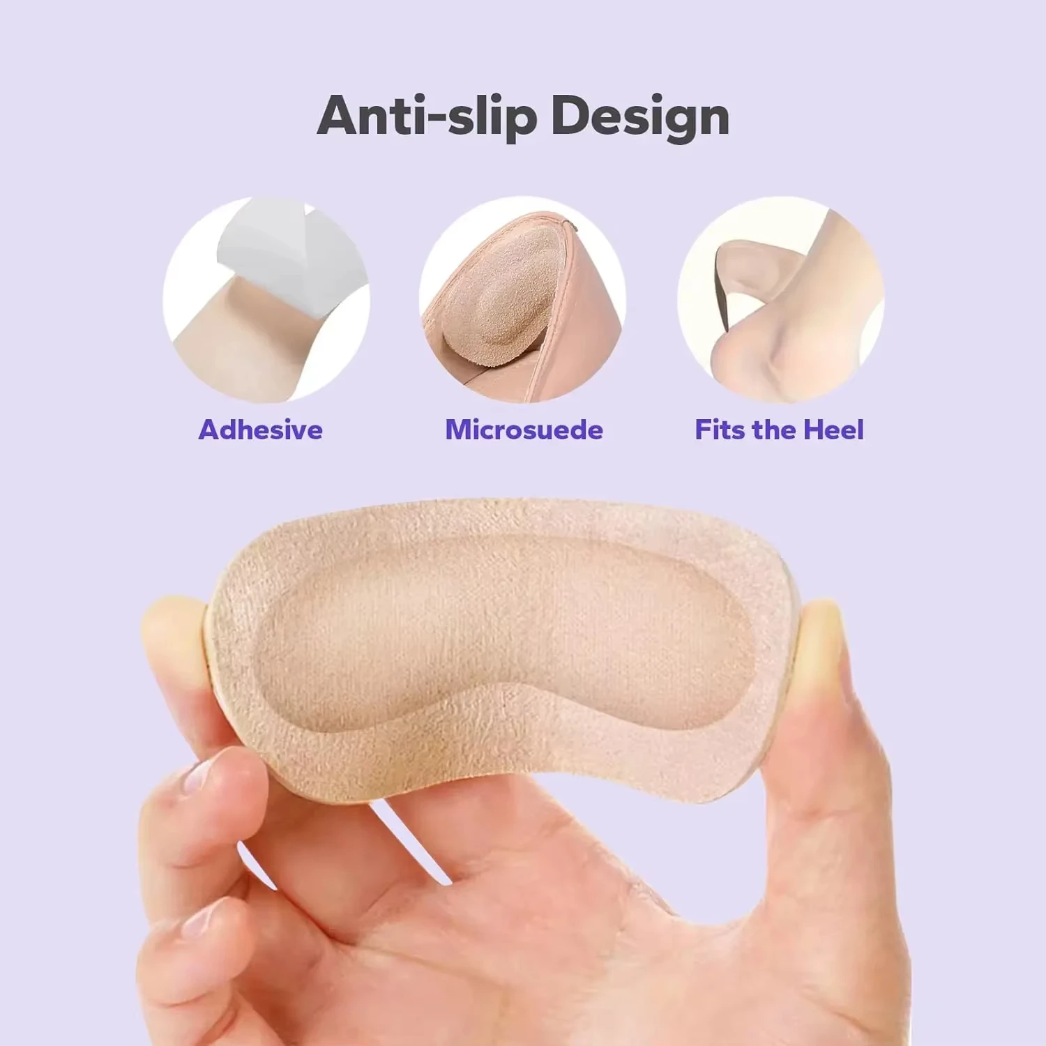 Fashion 2pcs Practical Sticky - đánh giá và giá Heel Liner Grip