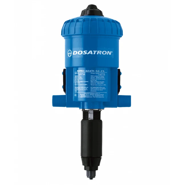 

French Dosatron 0.2-2% Poultry Doser To Supply Nipple Drinker Pump Plastic Hot Product 2024 Blue Provided