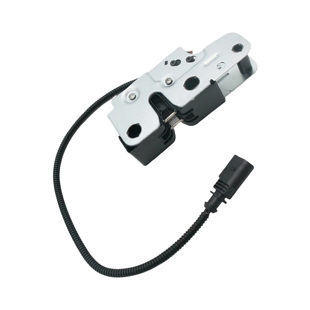

Car Engine Bonnet Hood Lock Latch Catch Safety Open Release Lock Catch 1K1823509E For Golf For Mk5 2003-2009 Accessories