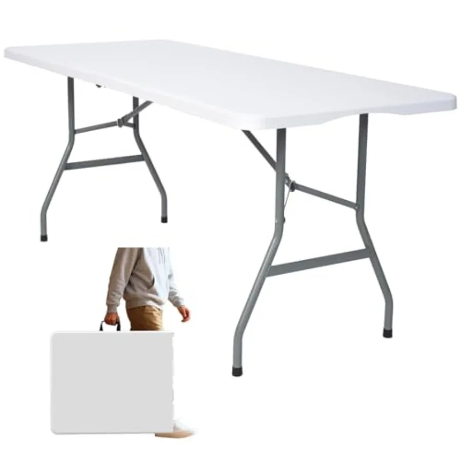 6 Ft Folding Table …