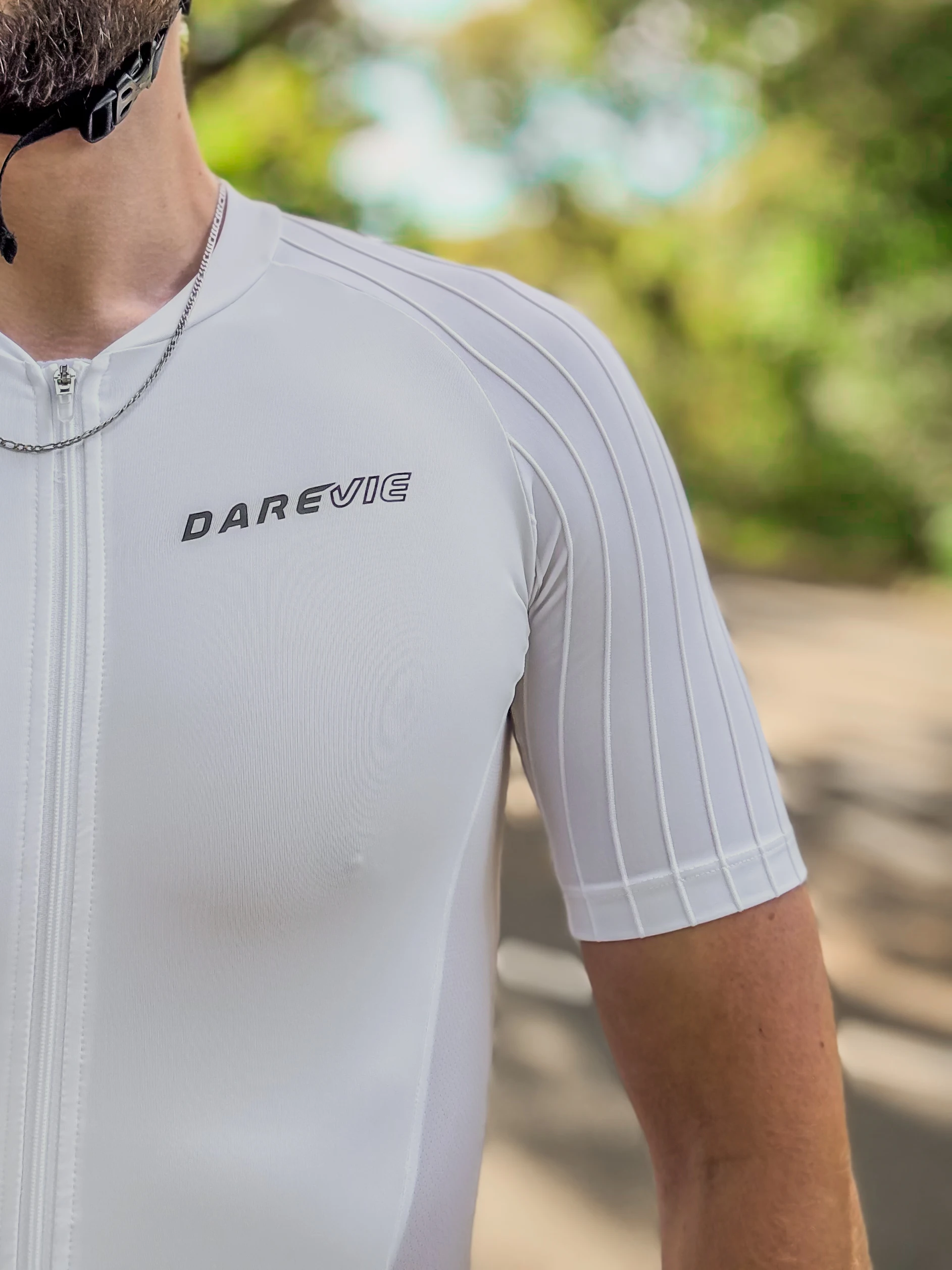DAREVIE Aero Cycling Set High Speed Skinsuit PRO Level Man Cycling Jersey Moisture Wicking Light Soft Men's Cycling Outfit - Image 3