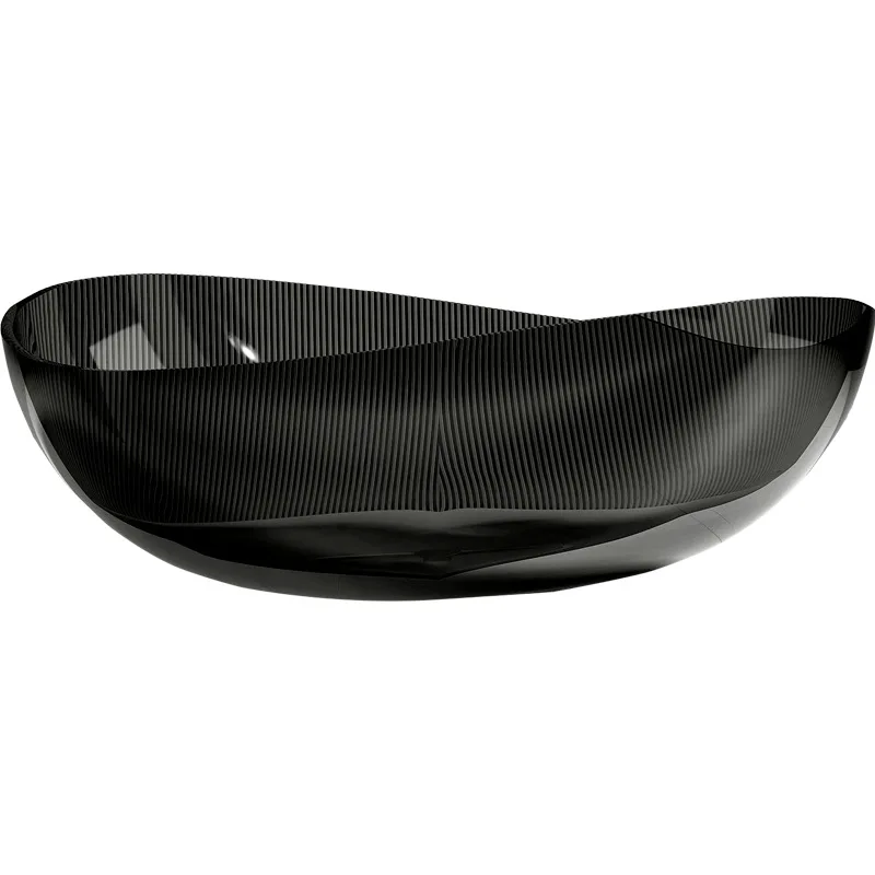 

Special-shaped transparent resin bathtub Home independent hotel B & B Crystal large-capacity factory direct sales