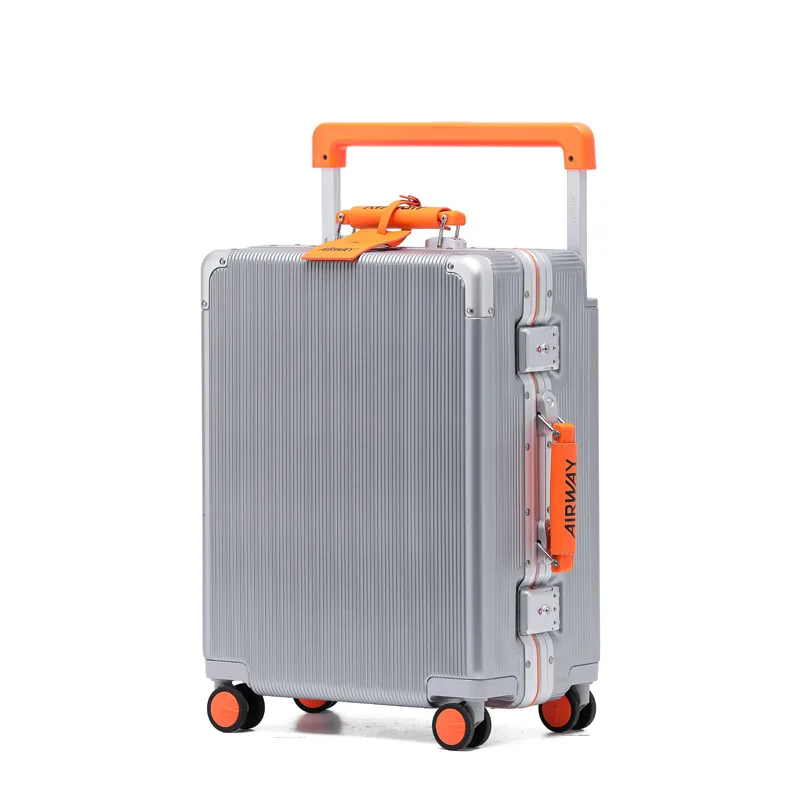 20/24/26/28 inch Aluminum frame Travel Suitcase Rolling Luggage Trolley Case Bag with Wheels TSA Lock Carry-On Luggage Cabins