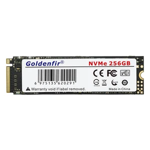 M2 SSD NVMe 256 GB Goldenfir M. 2 PCIe 128 GB 120 GB 512 Gb 1T Solid State Disk 2280 Hard Drive Internal untuk Desktop Laptop TLC / QLC 10 penjualan terbaik d800 - №