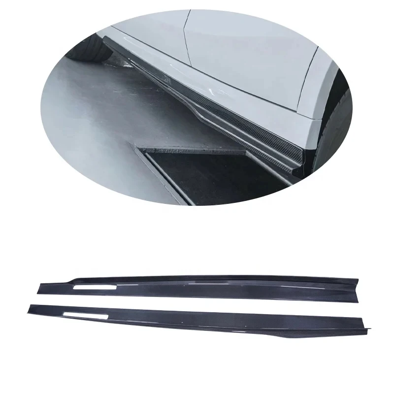 

Hot Selling FD Style Bumper Car Styling for Carbon Fiber Side Lower Retrofit Side Skirt Lip