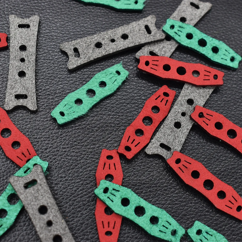 

Professional Rubber Band Pouch Accessories, DIY Rubber Band Accessories, Slingshot Shooting Leather Pouch