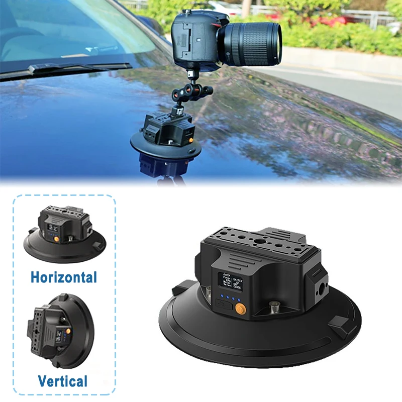 

Универсальные автомобильные кронштейны, электрическая присоска для спортивной камеры, крепление на лобовое стекло автомобиля, амортизирующая камера, воздушный вакуумный держатель