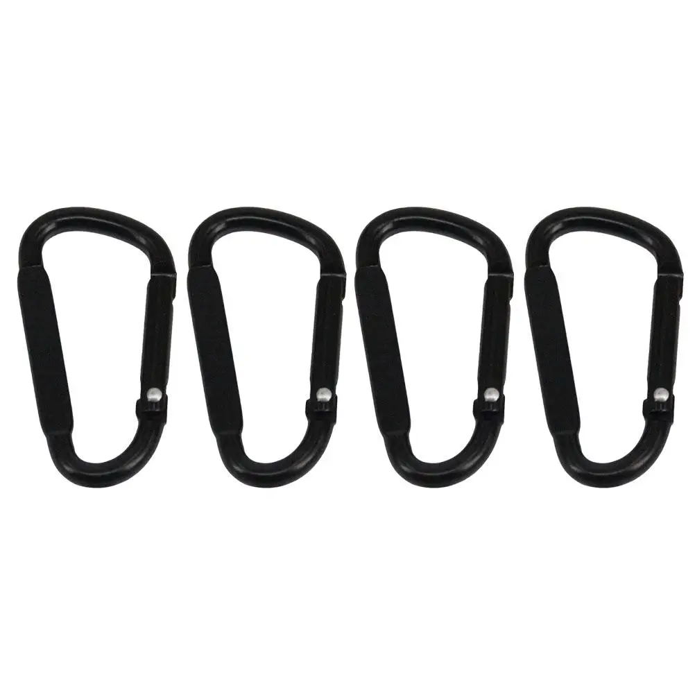 

4PCS Lightweight Wear-resisting Portable Climbing Buckles for Outdoor Sports Mountaineering Camping Hiking