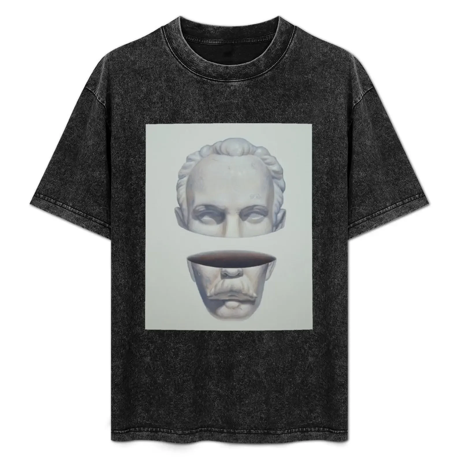 

Emptiness Syndrome, Julio Lorente, Backroom Art T-Shirt street wear baggy shirts plain black t shirts men