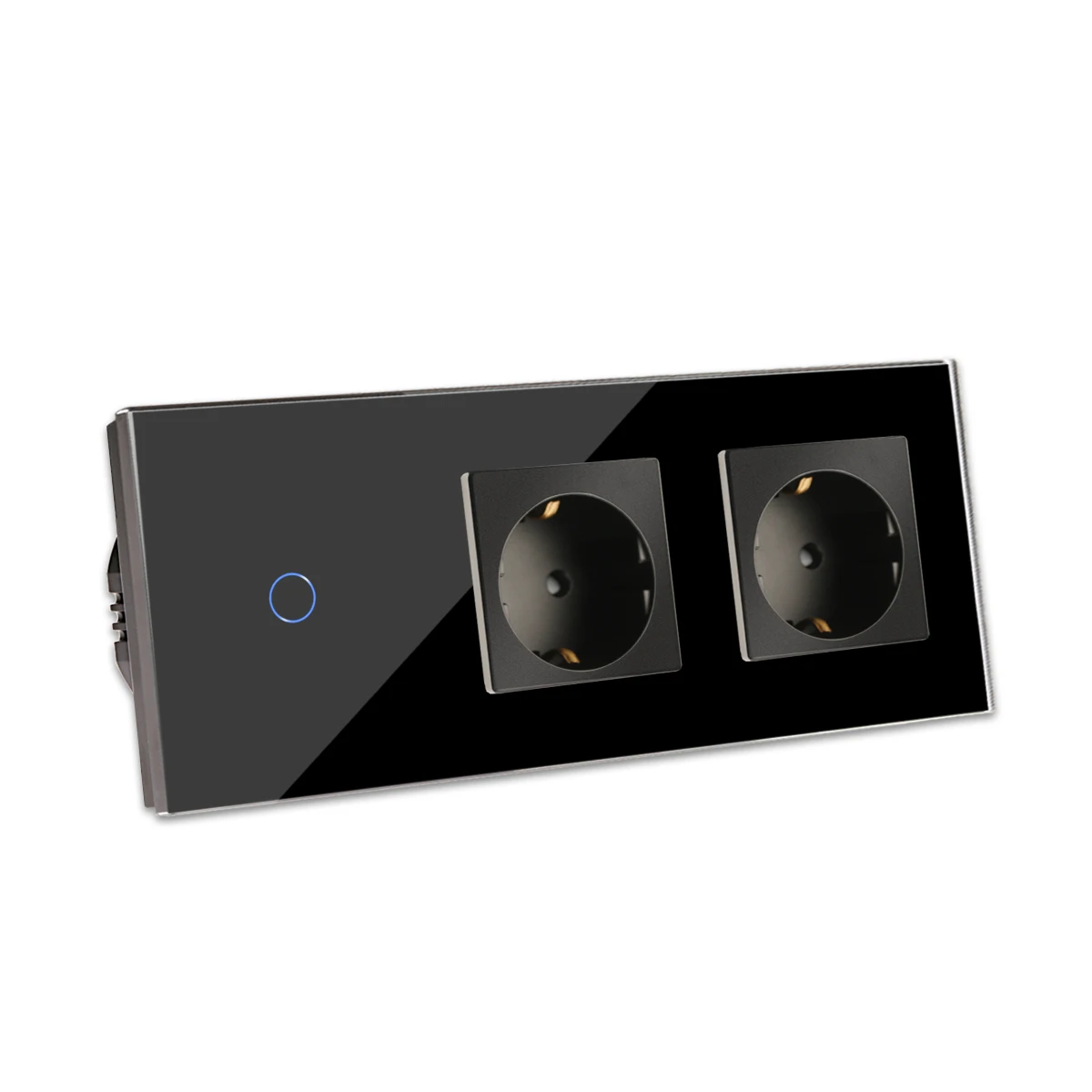 Variant: 1gang 2socket B