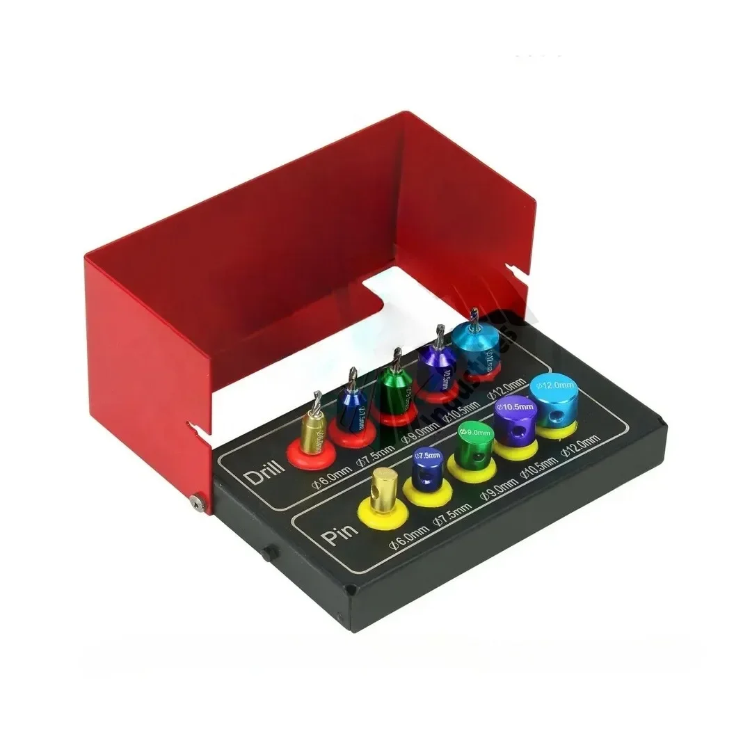 

Top Manufacturers Pissco For Dentals Drill Implants Guides & Positionings Kit Titaniums Guides Bur Surgerys Pins