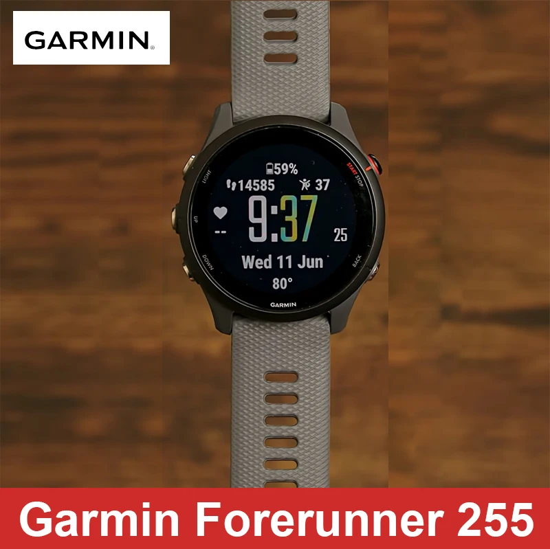 

Garmin Forerunner 255 Professional Running, Riding, Swimming, Triathlon Marathon Track and Field Training smartwatch