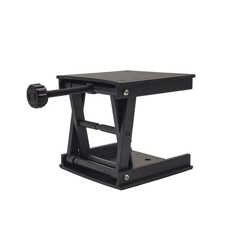 Portable Woodworking Lift Table Machinery Router Lifter Adjustable Engraving Laboratory Lift Platform Workbench