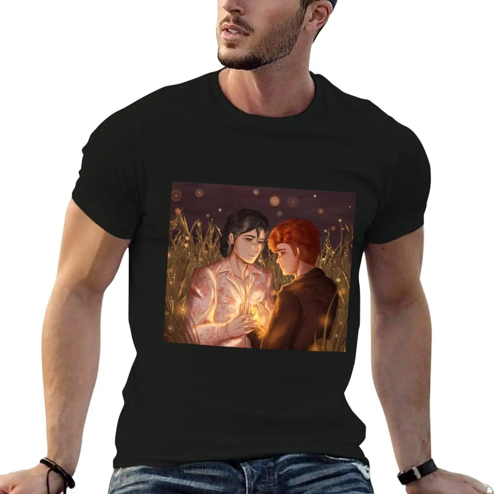 Simon, Baz and Fireflies T-Shirt Holiday Outdoor T-Shirt