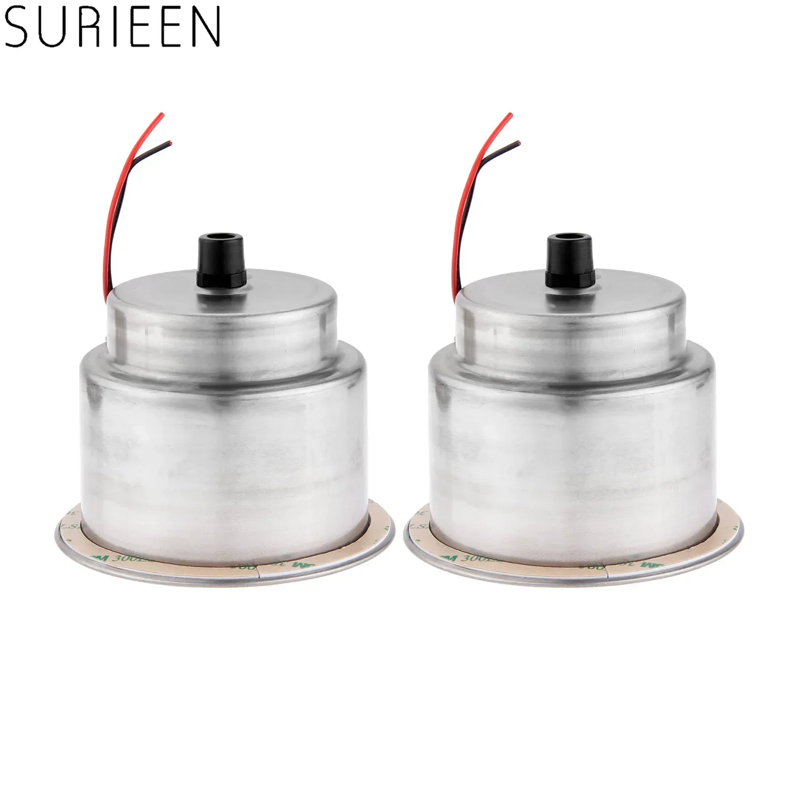 2 Stücke 12 V 16 LED Lila Licht Einbau Edelstahl Tasse Getränkehalter Silber Tasse Für Marine Boot Auto Lkw Camper Zubehör