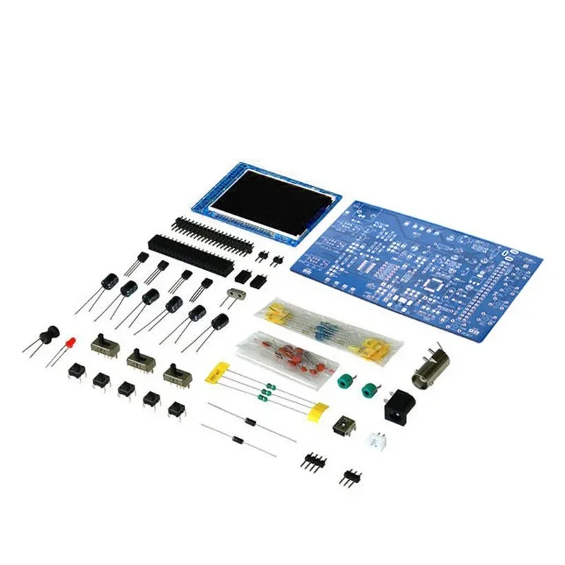 DIY DSO138 Digital Oscilloscope Kit Electronic DIY Compatible Digital Oscilloscope LCD Display