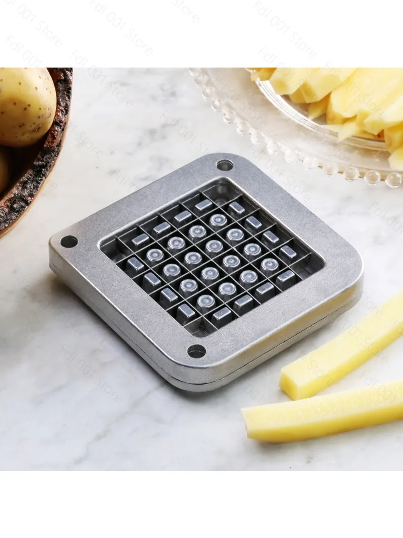 Steel French Fries Potato Strip Cutter Chips Cutting Machine Manual Potatoes Slicer Hand Push Vegetable Fruit Chopper