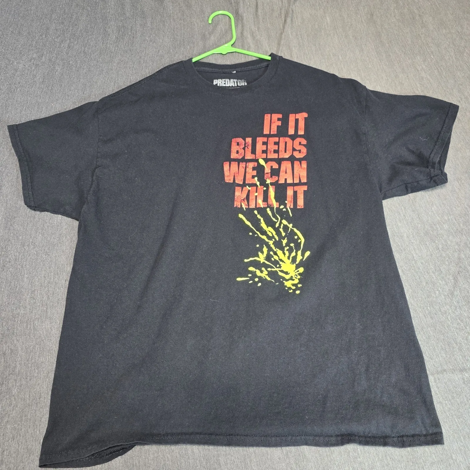 Футболка Predator XL Extra Large, эксклюзив Neca Lootcrate
