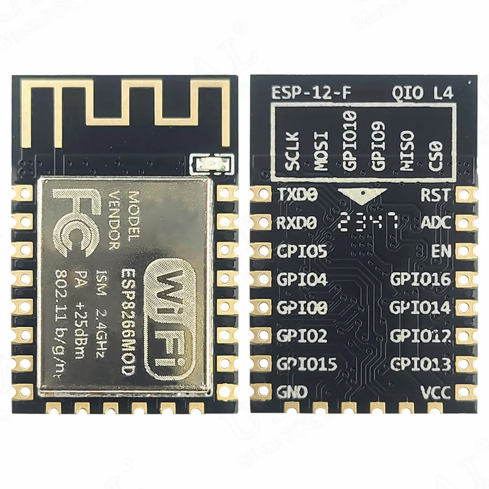 사물 인터넷 개발 보드용 ESP8266-12F WIFI 모듈 직렬 WIFI ESP8266 12F 22Pin
