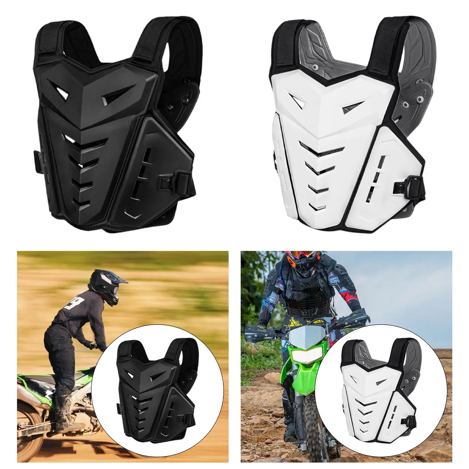 

Generic Motorcycle Vest Wear Resistant Comfortable High Performance