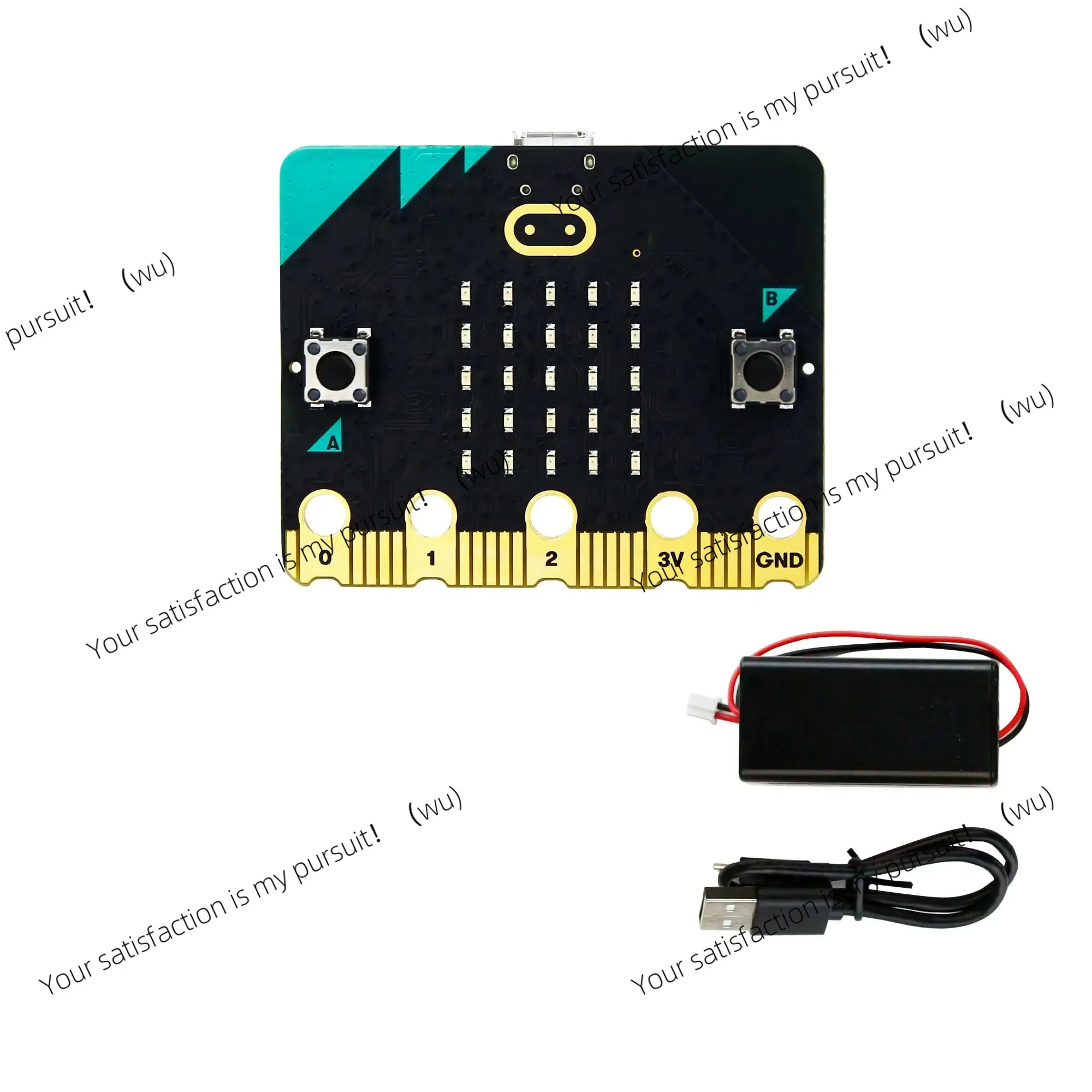 

FOR Micro:bit Electronic Kit+USB Cable+Battery Holder For BBC Microbit V2 Kit DIY STEM Programming Projects Education